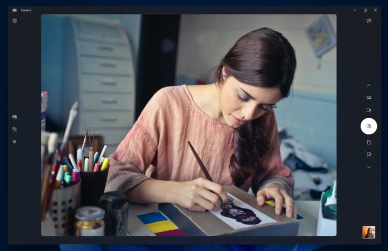 La aplicación de Cámara se rediseña para Windows 11