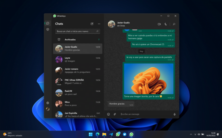 WhatsApp lleva su experiencia en Windows 11 al siguiente nivel con características exclusivas