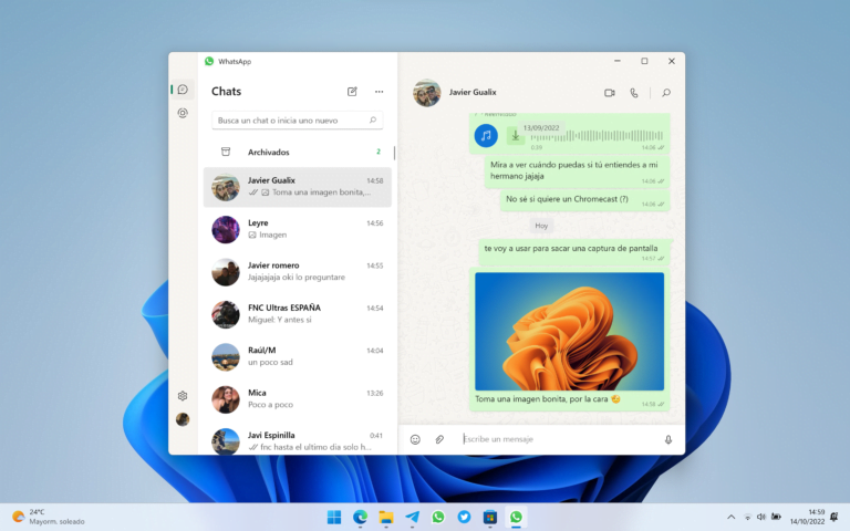WhatsApp para Windows se actualiza con mejoras en llamadas y sincronización