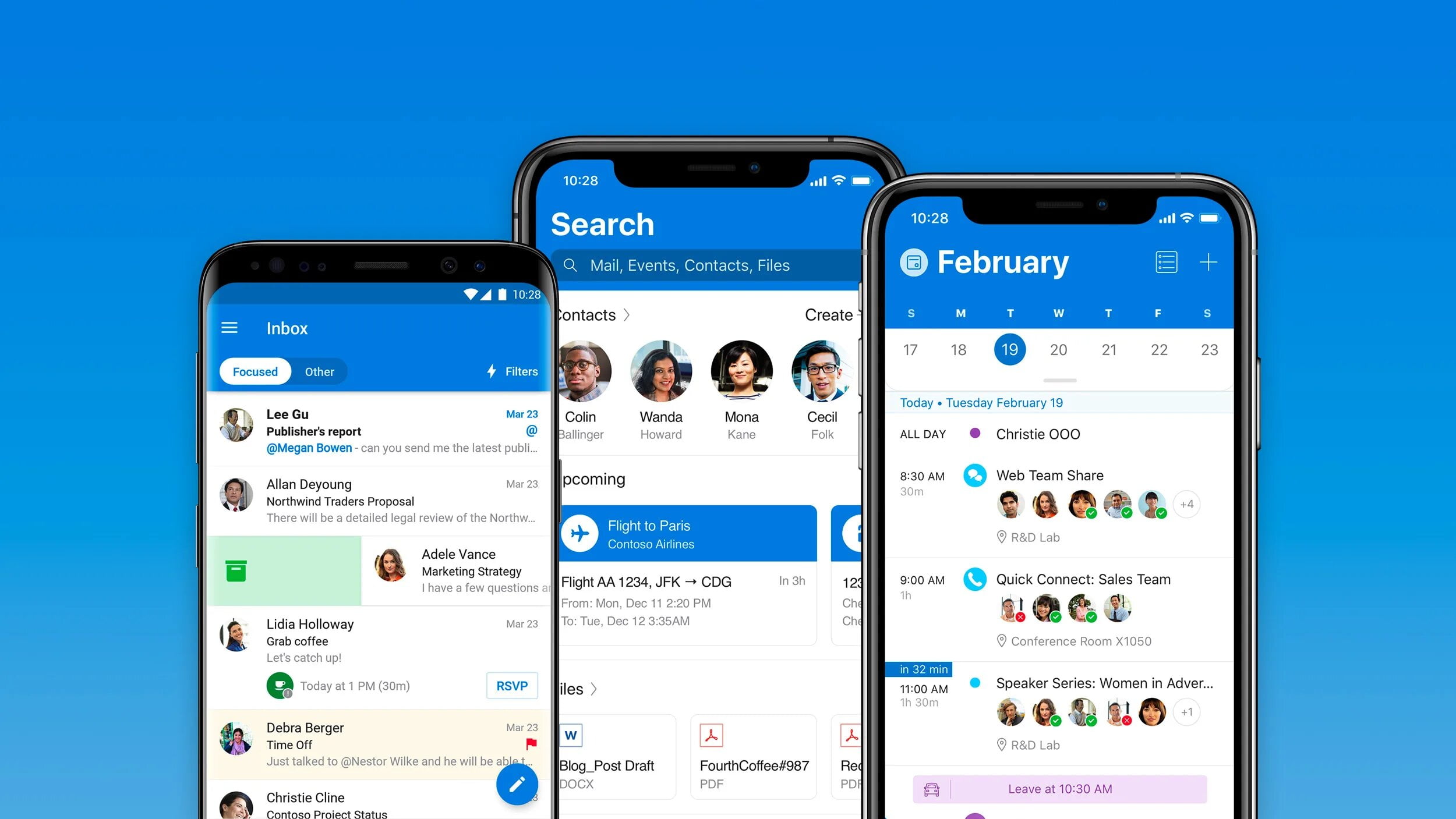 Outlook For Android Adds Office File Preview GEARRICE