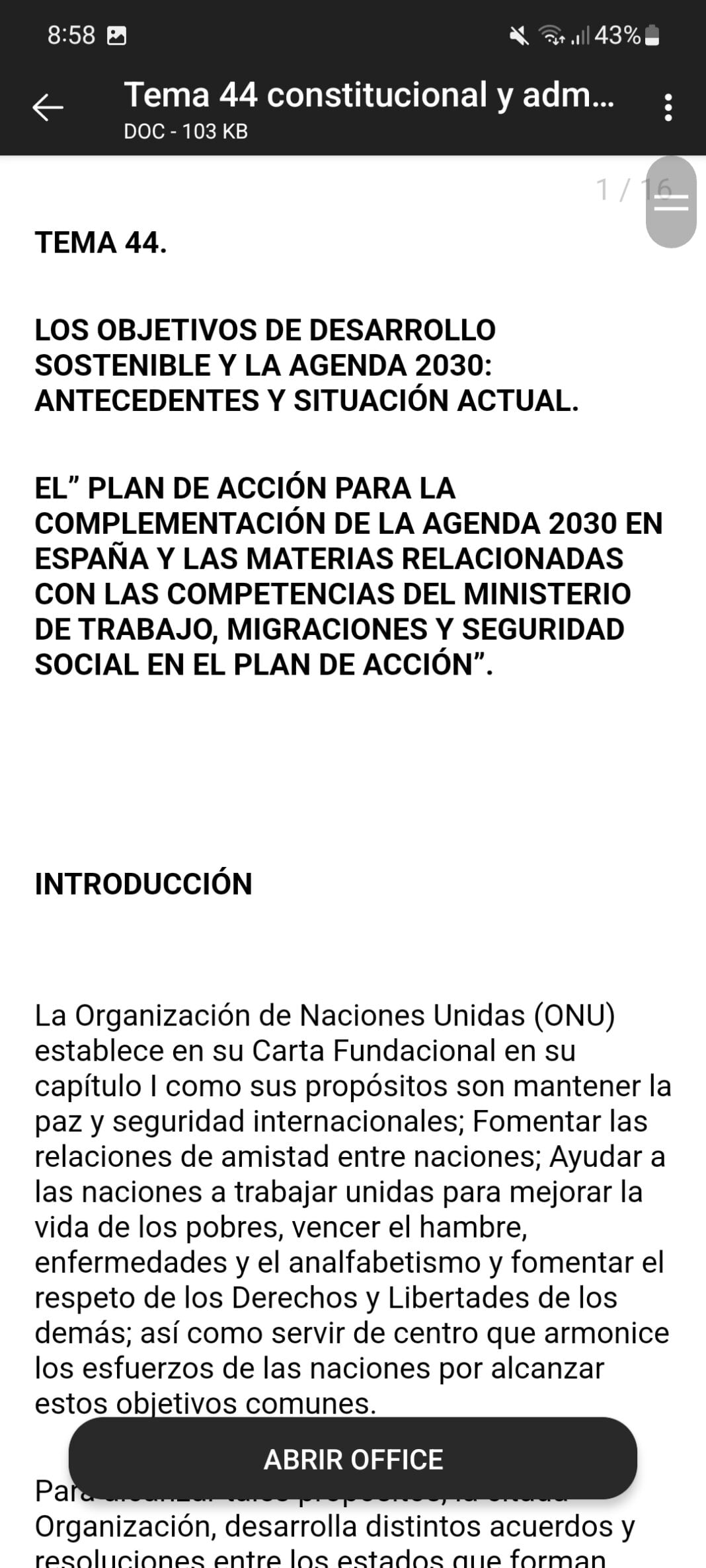 Outlook Para Android A ade La Previsualizaci n De Archivos De Office 