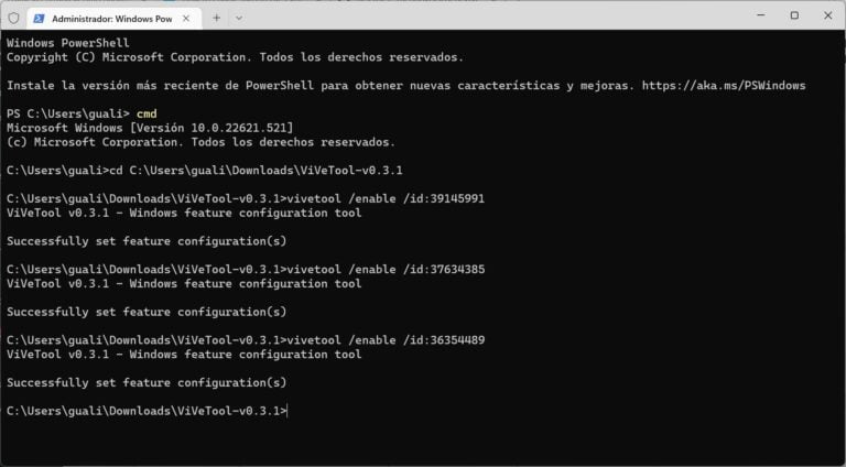 Cómo habilitar las pestañas en el Explorador de Windows 11 22H2