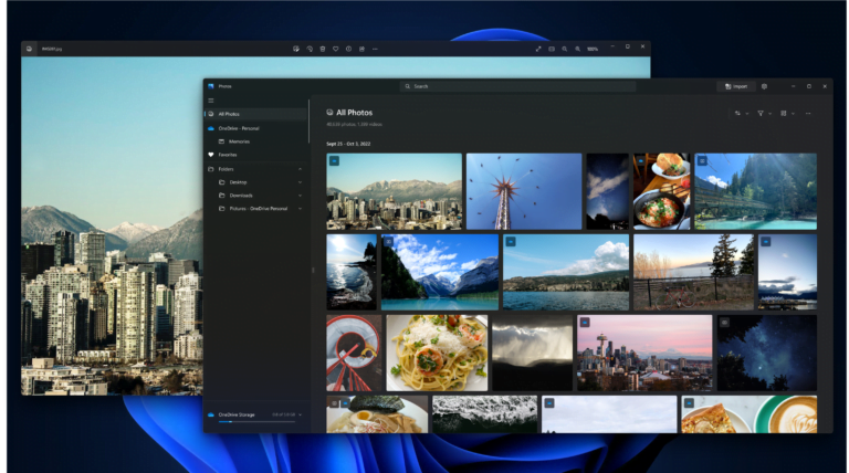 La nueva aplicación de Fotos de Windows 11 llega a Windows Insider