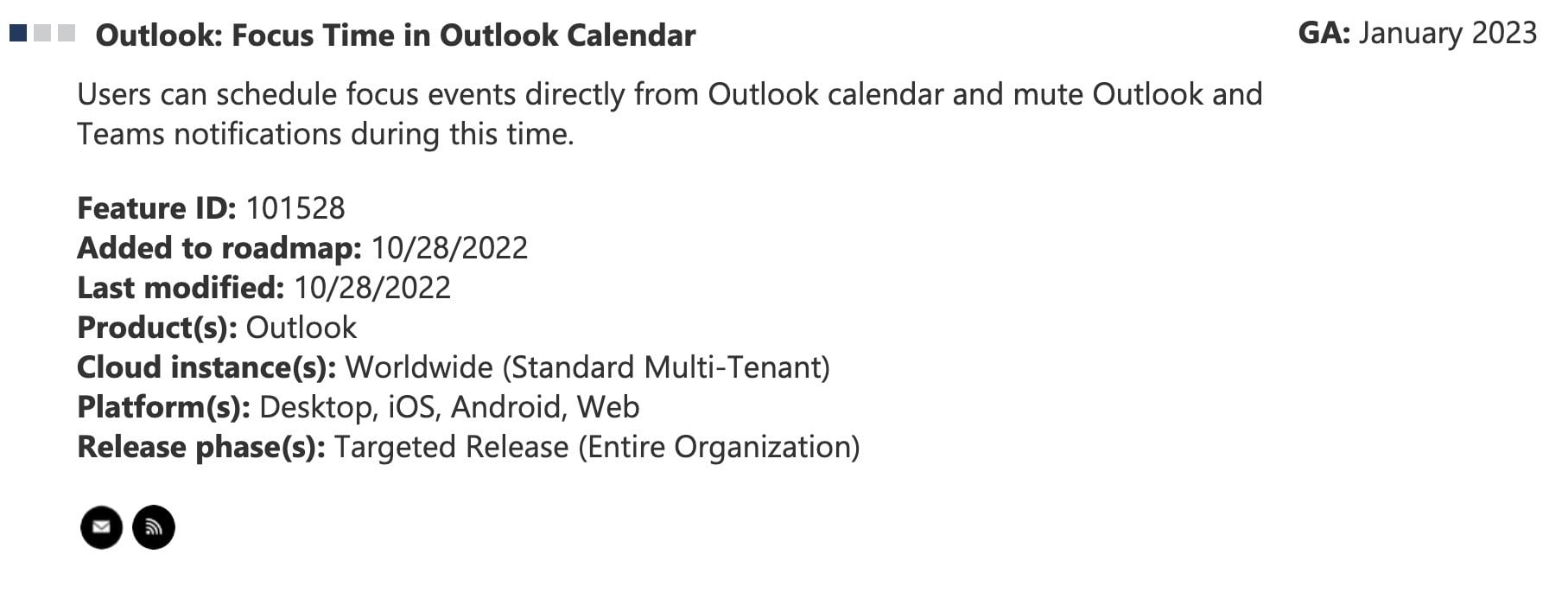 Una Nueva Funci n Evitar Las Distracciones En Outlook