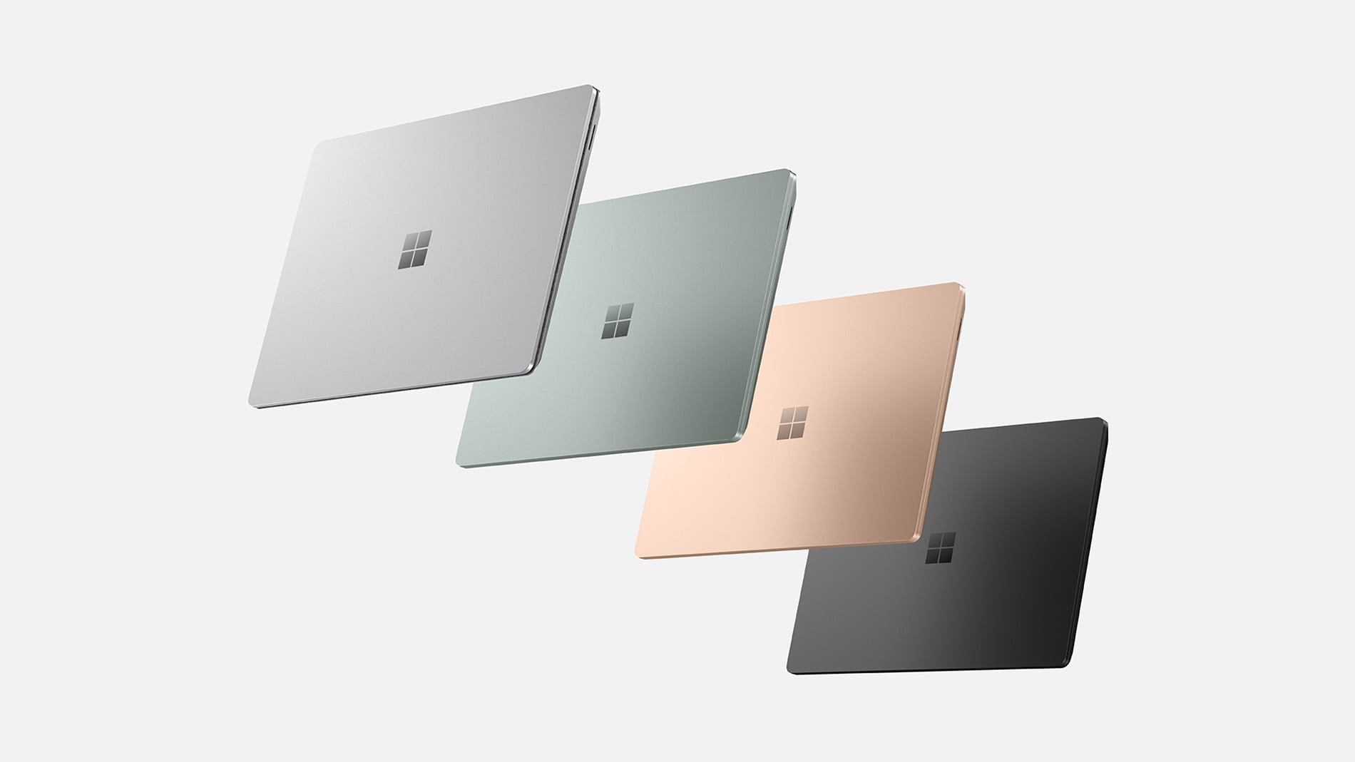 Nuevos colores de Surface Laptop 5