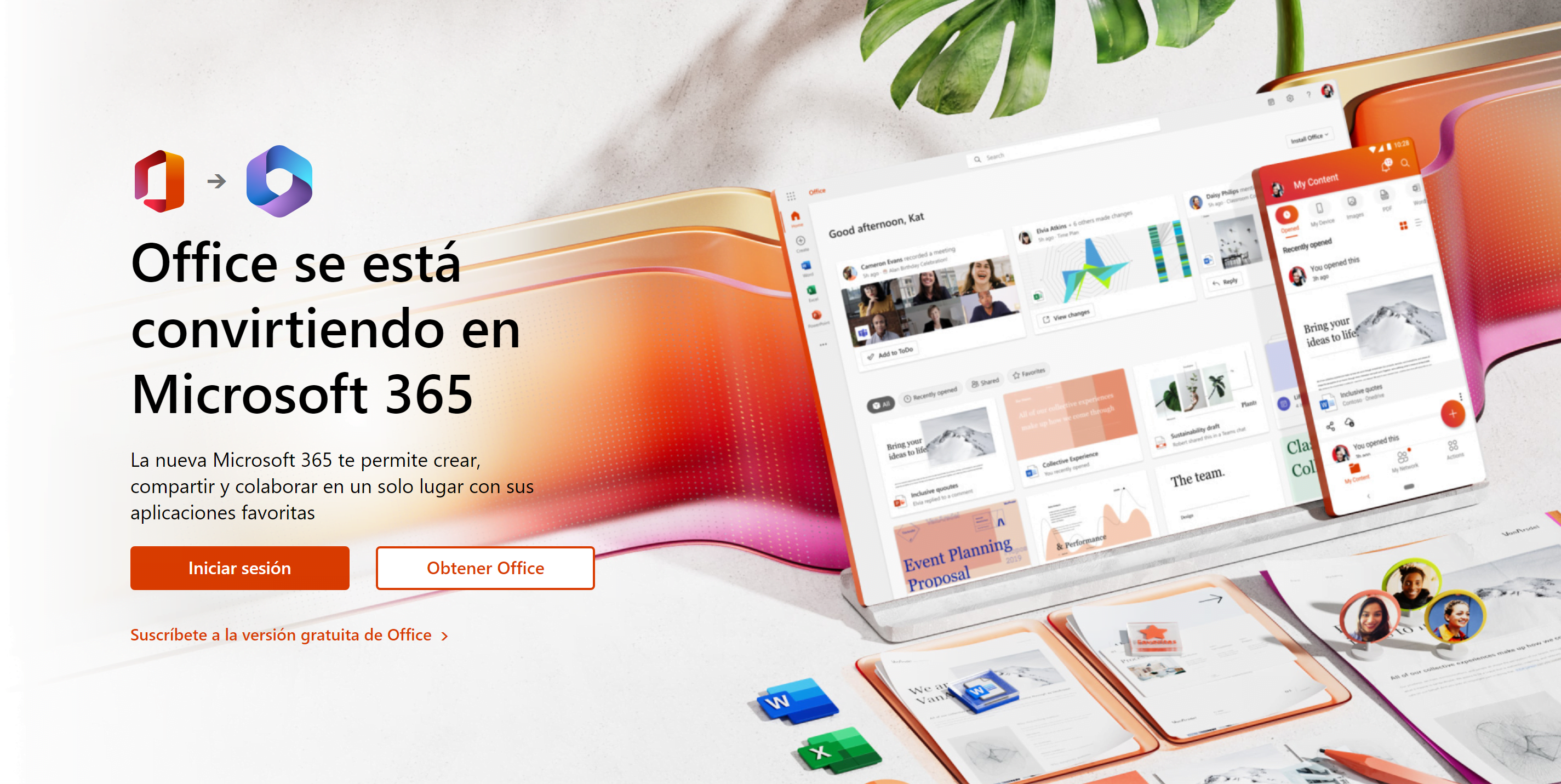 Adiós Office 365, bienvenido Microsoft 365