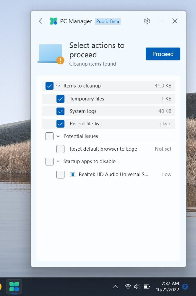 Microsoft PC Manager, la nueva app para mejorar el rendimiento de tu PC