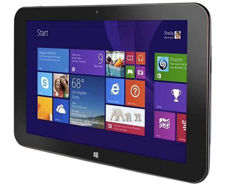 Tablet de Aliexpress con Windows 8