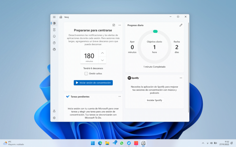 Las mejores aplicaciones para concentrarse con Windows 11
