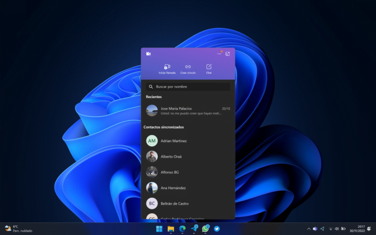 Todas las novedades de Teams en noviembre de 2022