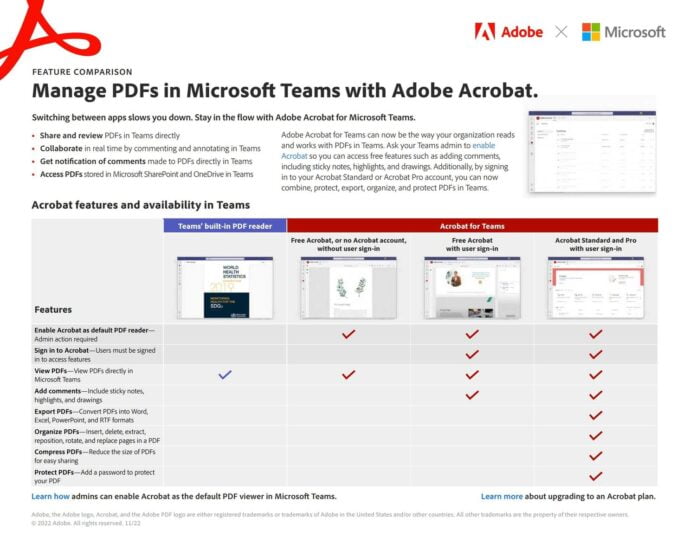 adobe-acrobat-will-integrate-with-microsoft-teams-gearrice
