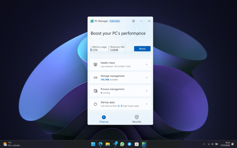Así funciona PC Manager, la herramienta de Microsoft para optimizar tu PC con Windows