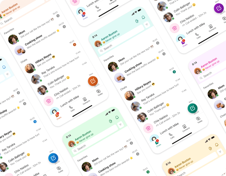 Skype recibe una gran actualización con un nuevo diseño