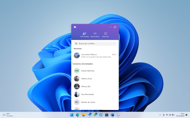 Microsoft Teams presenta un competidor de Discord