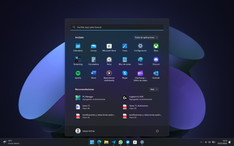 Windows 11 (actualización KB5021255): todas las novedades