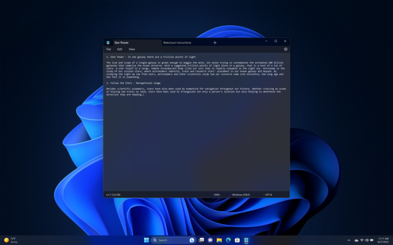 El Bloc de Notas de Windows 11 copiará esta función de Visual Studio Code