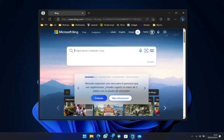 Las matemáticas avanzadas sería el siguiente paso de Bing