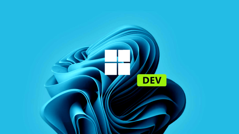La Build 23419 llega al Canal Dev de Windows Insider