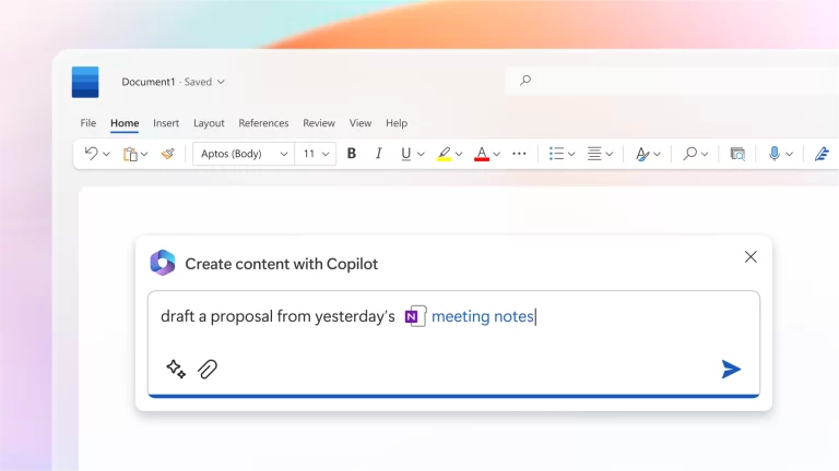 Microsoft presenta Copilot: el futuro de Office pasa por la IA