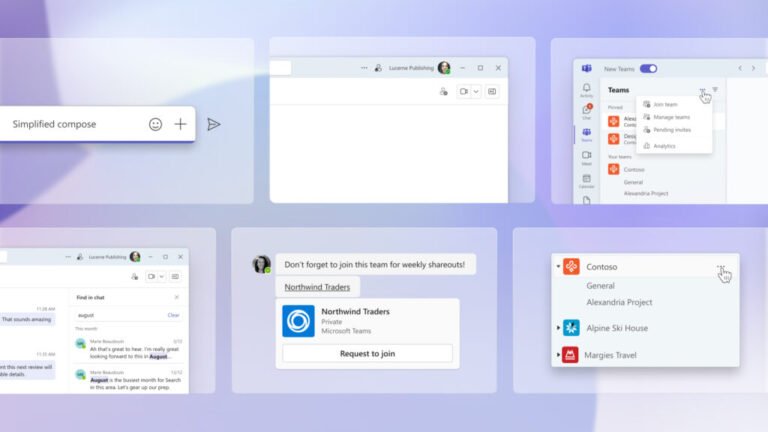 Microsoft Teams aumenta el límite de canales privados a 1.000 y simplifica la gestión de cumplimiento