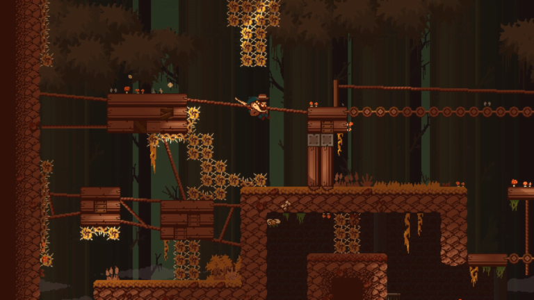 Devolver Digital adquiere al desarrollador Doinksoft, creador de Gato Roboto y Gunbrella