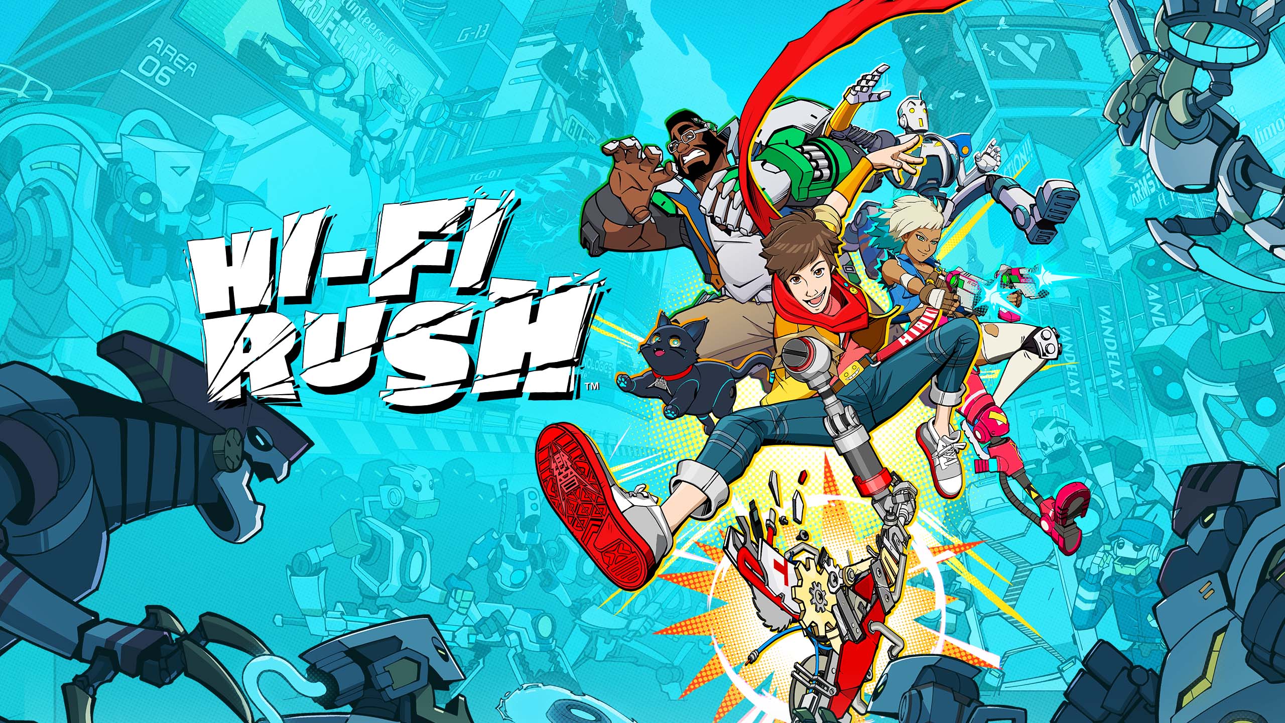 10 HiFi Rush HD Wallpapers and Backgrounds