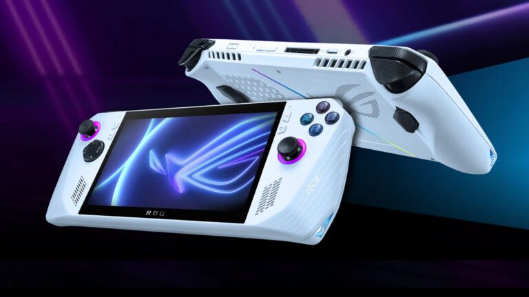 ROG Ally: el primer dispositivo de juego portátil con Windows 11 y Ryzen Z1 Series