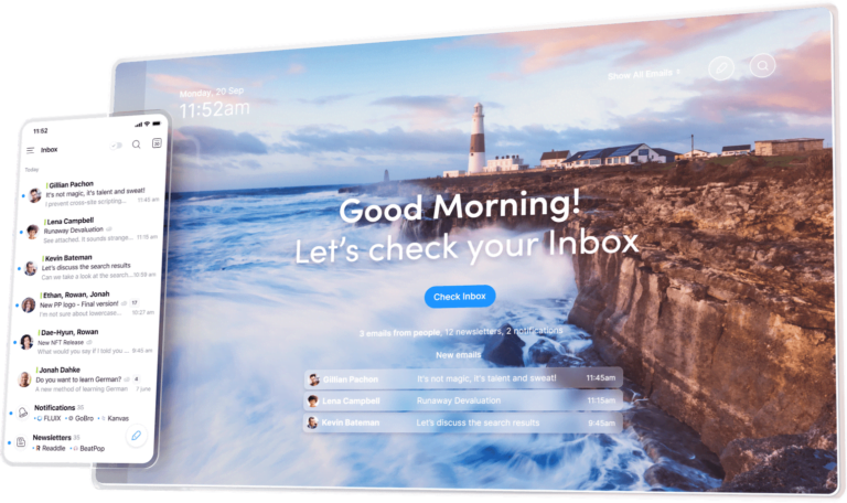 Spark, la aplicación de correo electrónico que te ayuda a ser más productivo, ya en la tienda de Microsoft