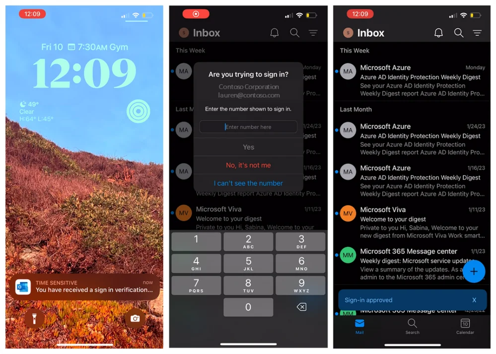 Authenticator Lite en iOS