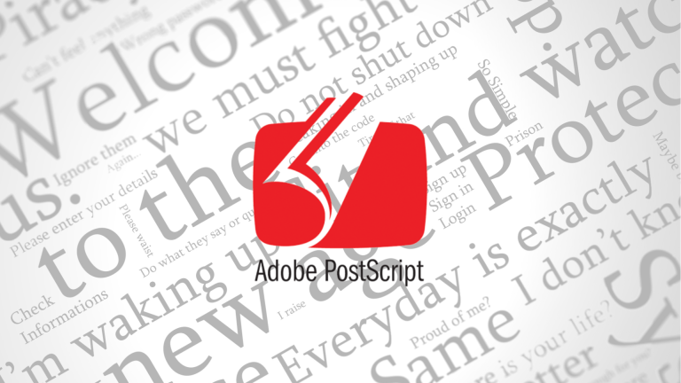 Fuentes PostScript: un legado en peligro de desaparecer