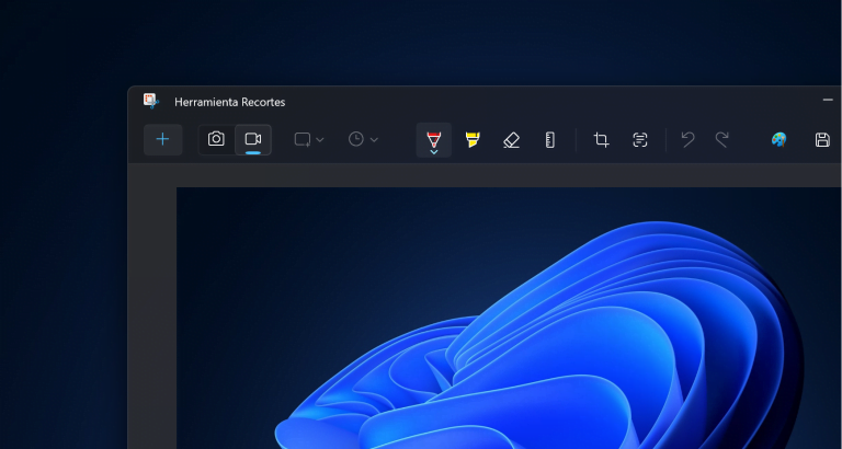 Todas las novedades de Recortes de Windows 11 con la actualización de septiembre