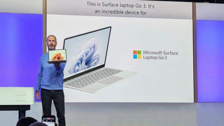 Surface Laptop Go 3: especificaciones, precio y dipsonibilidad