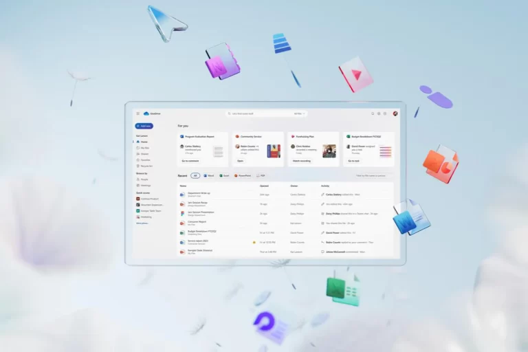 OneDrive 3.0: nuevo diseño, Copilot, soporte offline y más