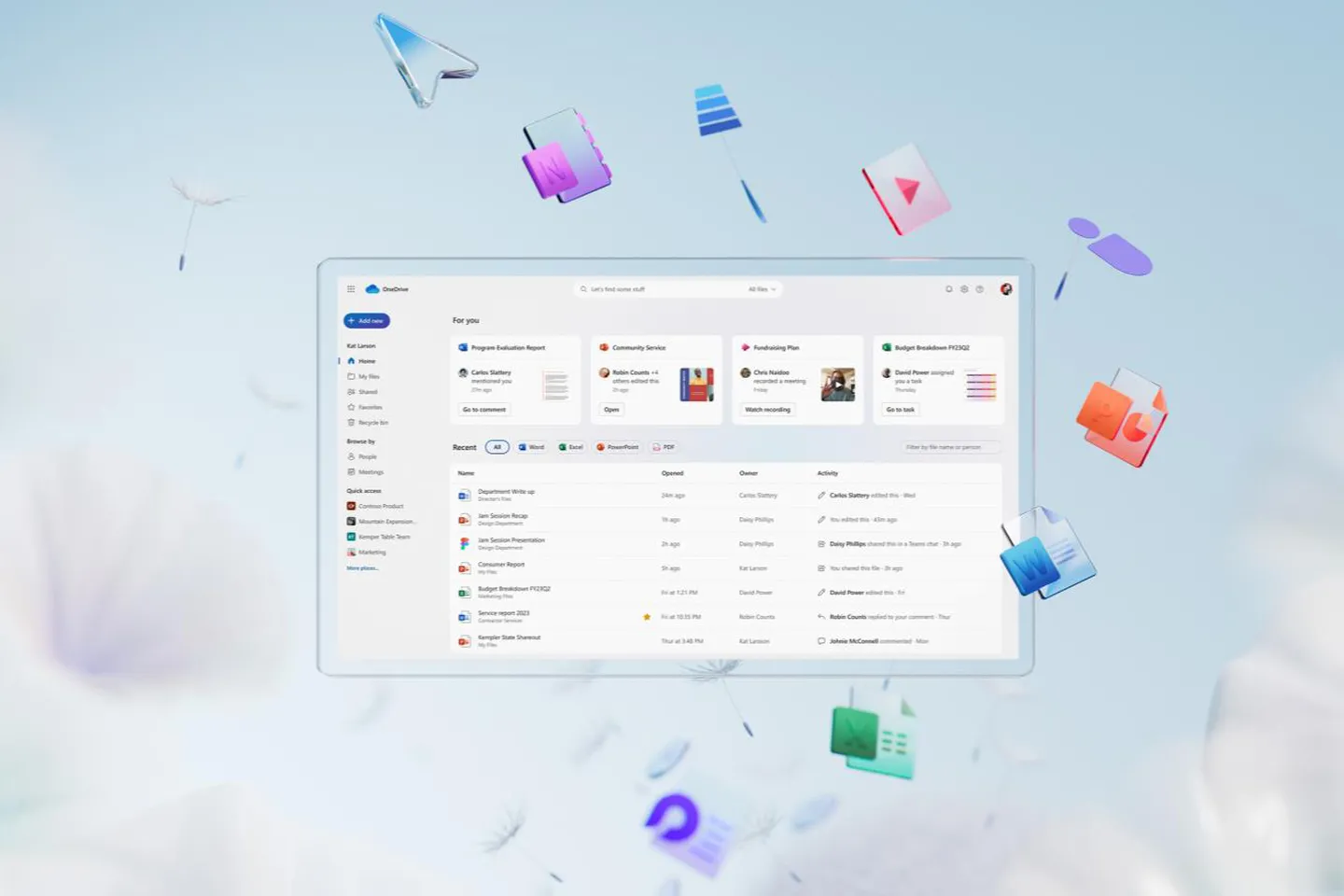 OneDrive 3.0: nuevo diseño, Copilot, soporte offline y más