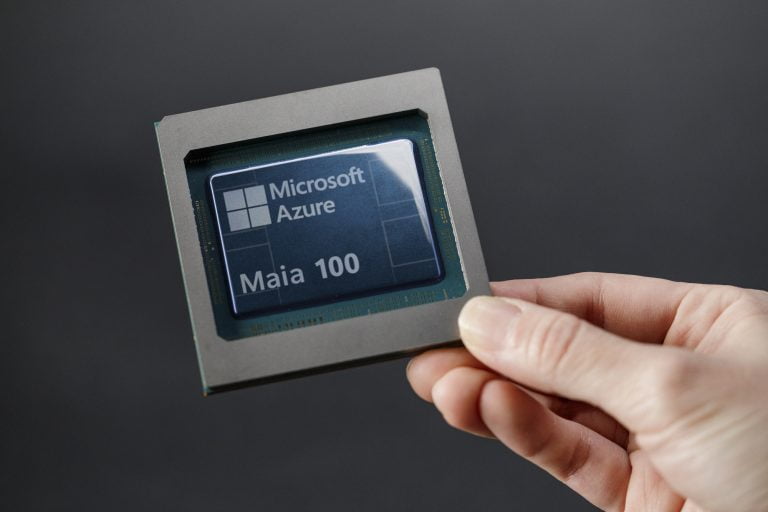 Microsoft presenta sus propios procesadores Arm para la nube y la inteligencia artificial