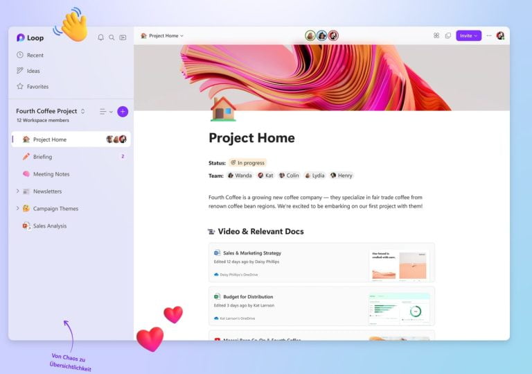 Microsoft Loop ahora permite guardar nuestras páginas como plantillas