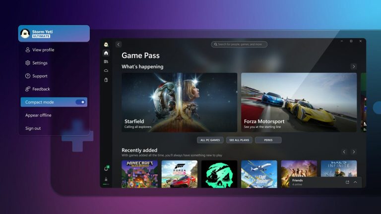 La app de Xbox para Windows 11 permitirá descargas y juego local en ARM