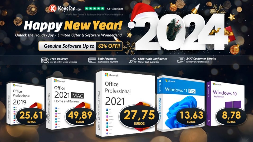 Comienza El Nuevo Año 2024 Con Una Licencia De Por Vida De Microsoft Office 2021 Y Windows 11 7182