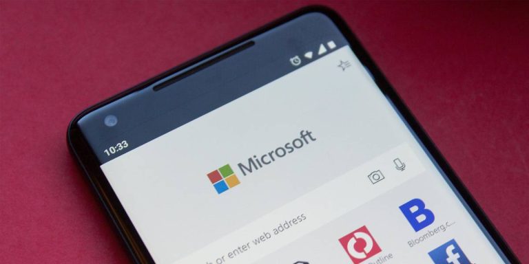 Microsoft Edge incorpora protección contra errores de escritura en URLs para smartphones