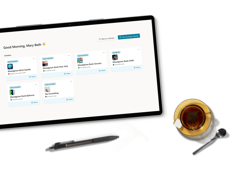 Microsoft Bookings se renueva con una imagen más actual