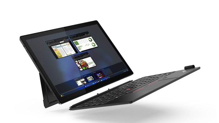 Lenovo presenta en el MWC el nuevo ThinkPad X12 Detachable Gen 2