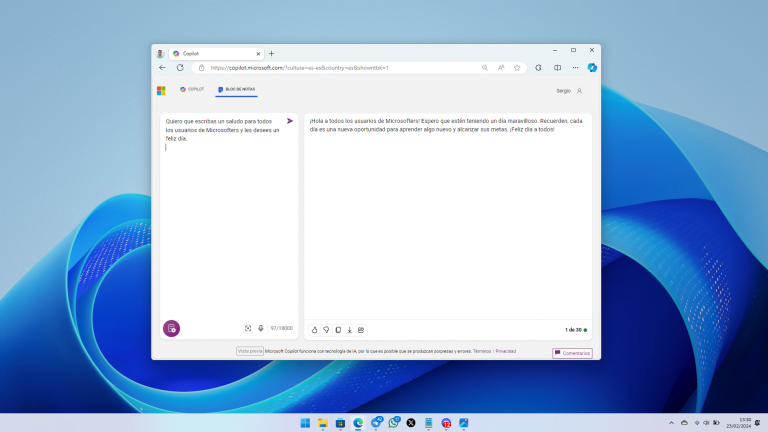 Copilot Notebook: la nueva herramienta de Microsoft para explorar tareas complejas con inteligencia artificial