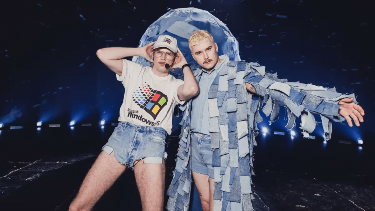 Windows95Man: el artista que homenajea a Windows 95 en Eurovisión