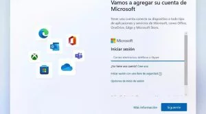 Por último, solo debes configurar la instalación de Windows 11