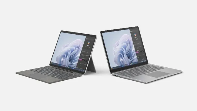 Microsoft presenta las Surface Pro 10 y Surface Laptop 6 para empresas