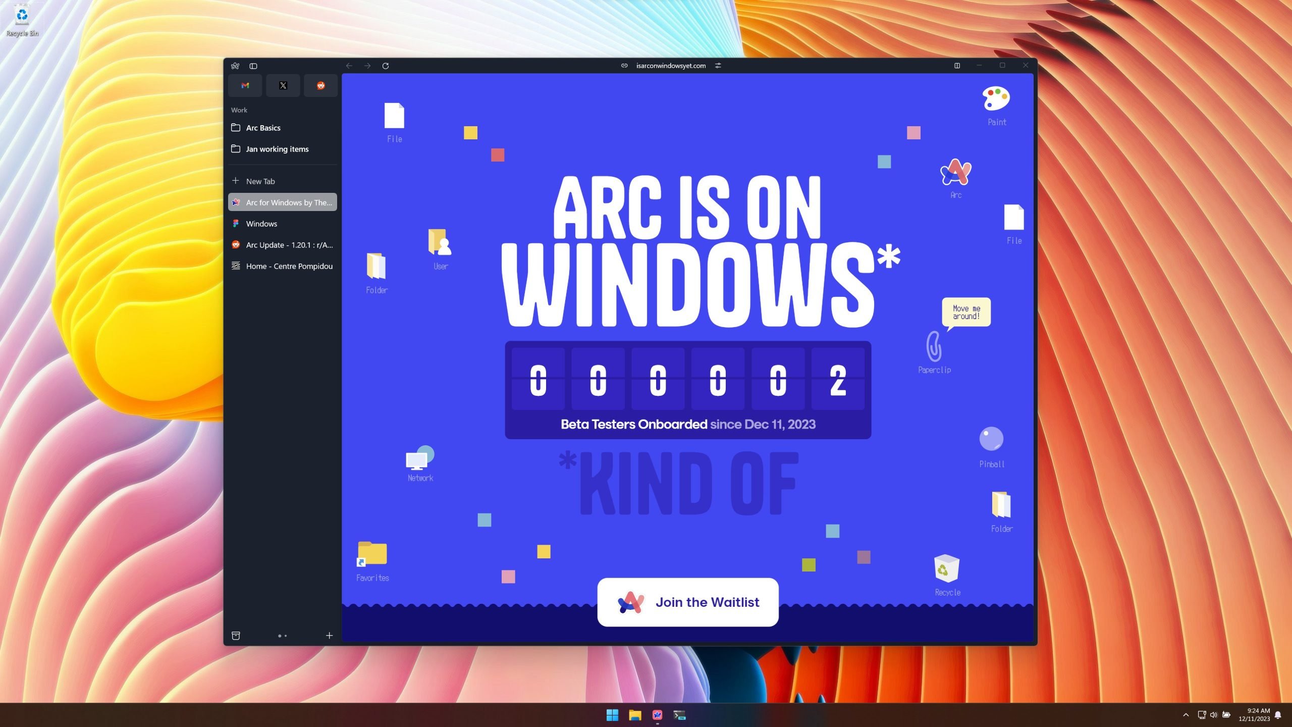 Arc llega a Windows: el navegador que quiere cambiarlo todo