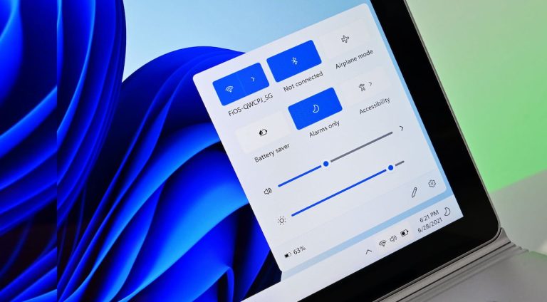 Cómo usar el centro de actividades en Windows 11
