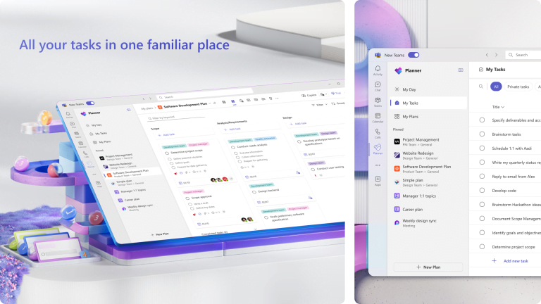 Nuevo Planner para Teams: Organización y colaboración al máximo nivel