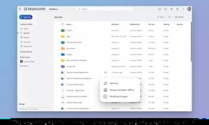 Microsoft añade el modo de uso sin conexión a OneDrive en su versión de navegador
