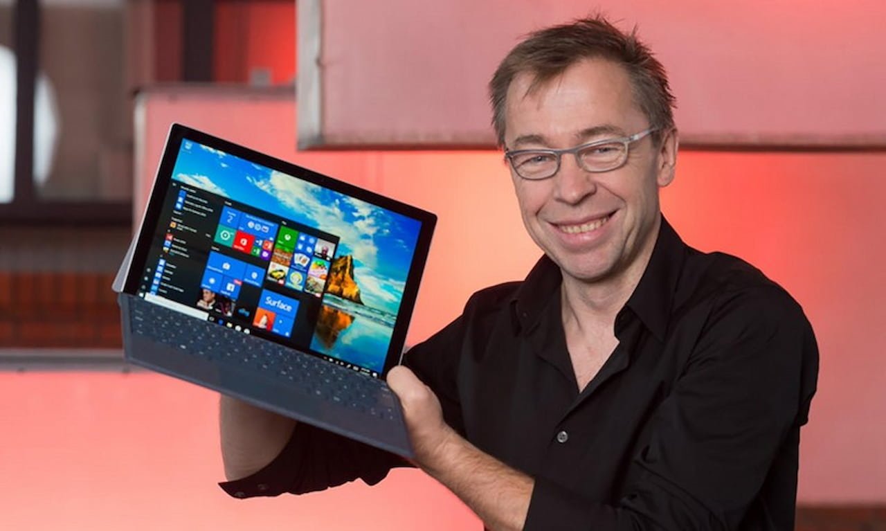 Ralf Groene, jefe de diseño de Microsoft, anuncia su retiro